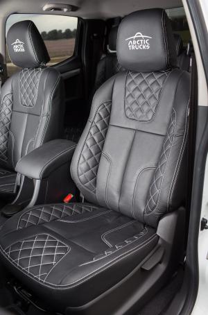 Arctic Trucks Isuzu D-Max AT35 Double Cab 2017 года  (UK)